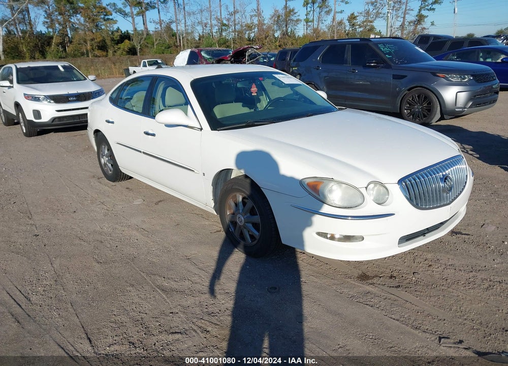 2008 BUICK LACROSSE CXL VIN: 2G4WD582781125882