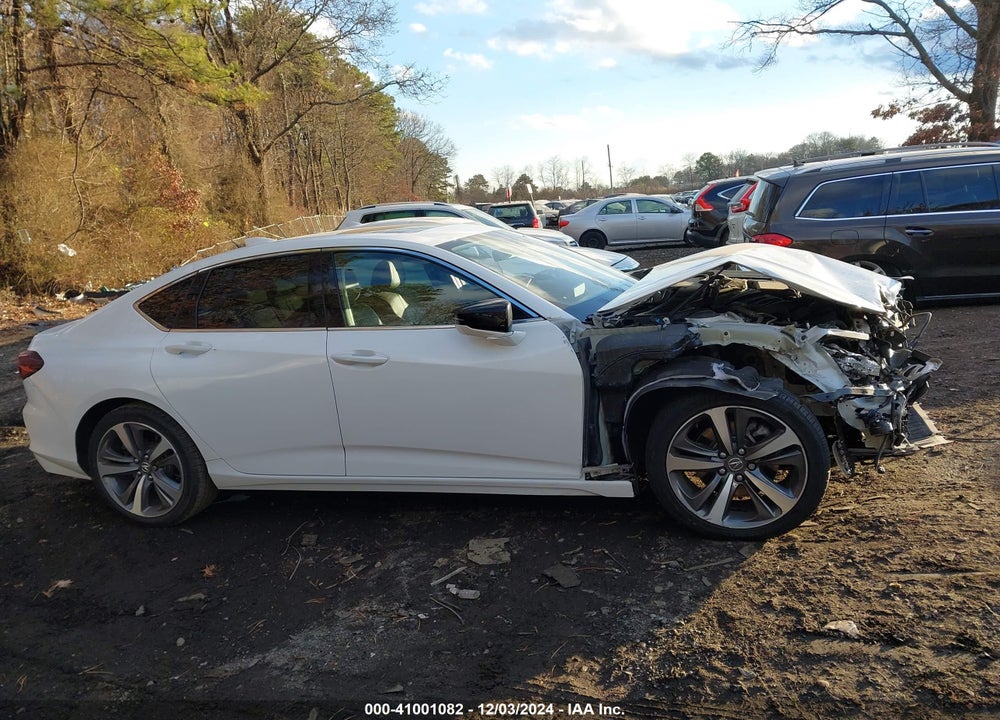 2021 ACURA TLX VIN: 19UUB6F66MA001939
