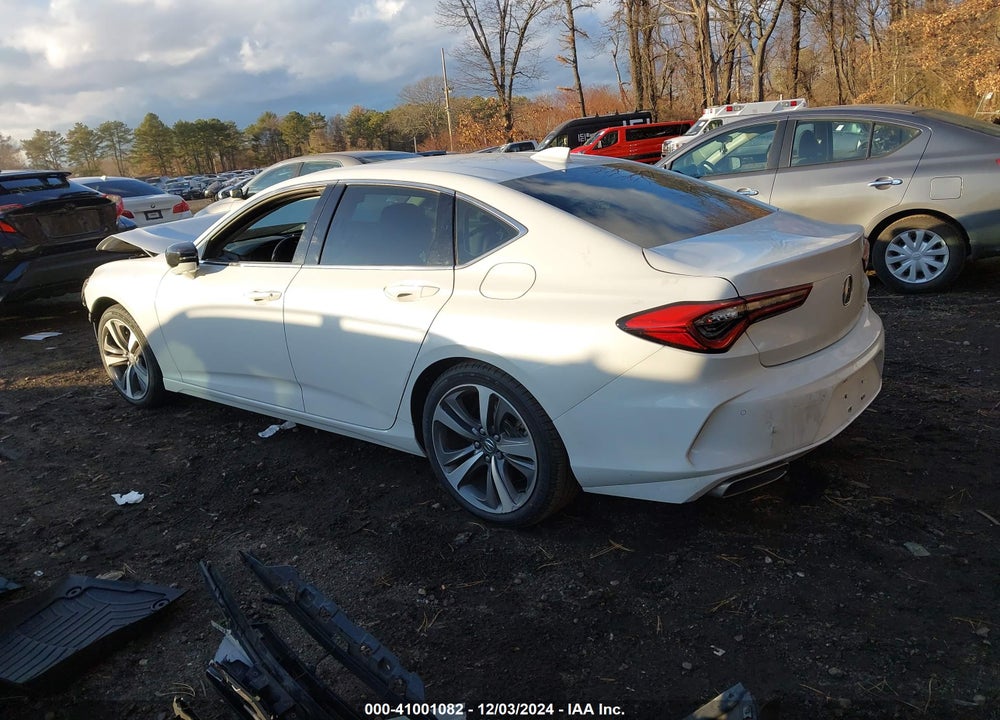 2021 ACURA TLX VIN: 19UUB6F66MA001939