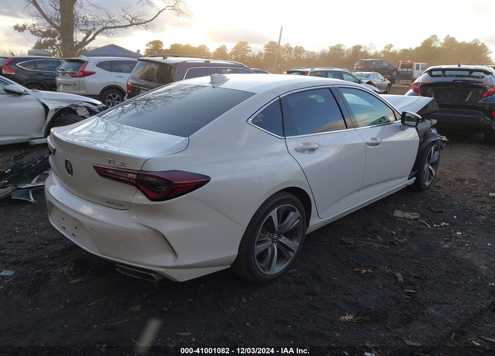 2021 ACURA TLX VIN: 19UUB6F66MA001939