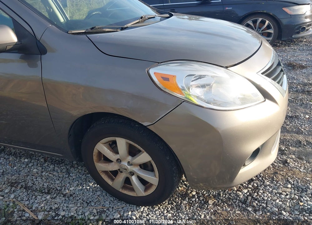 2013 NISSAN VERSA 1.6 SL VIN: 3N1CN7AP9DL847601