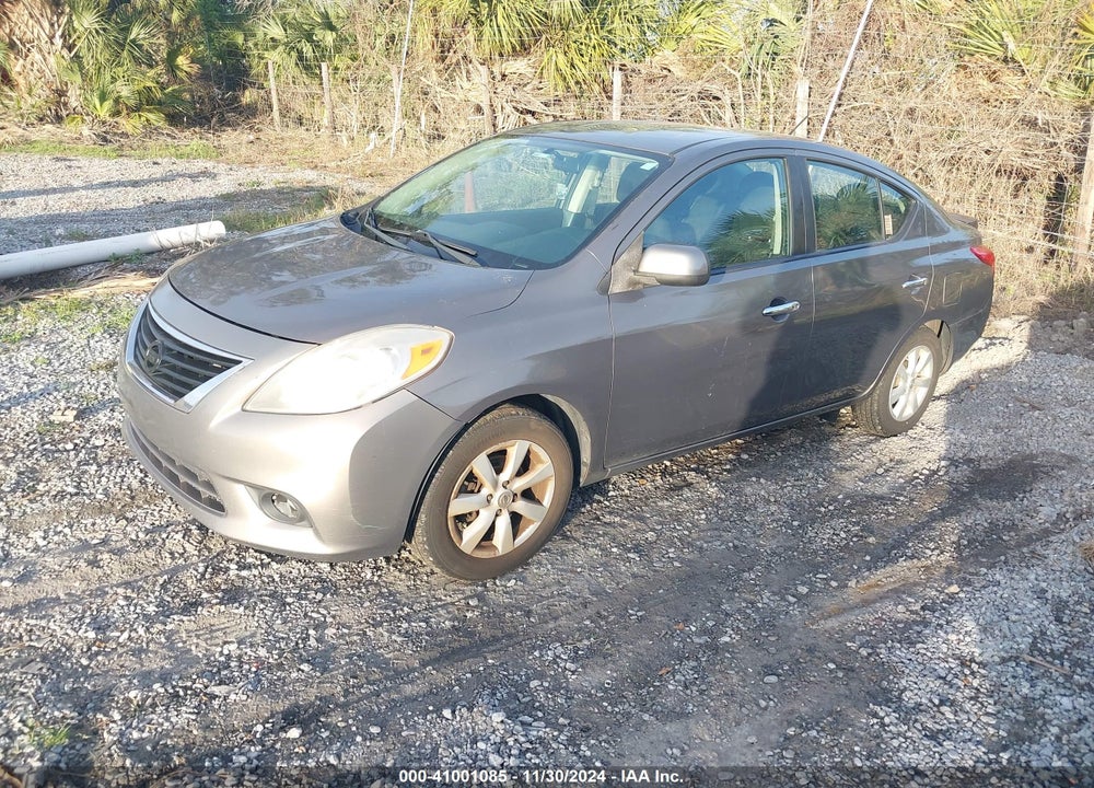 2013 NISSAN VERSA 1.6 SL VIN: 3N1CN7AP9DL847601