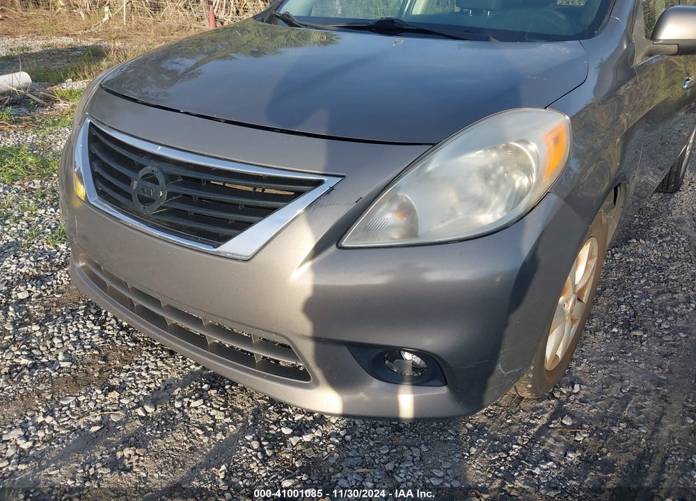 2013 NISSAN VERSA 1.6 SL VIN: 3N1CN7AP9DL847601