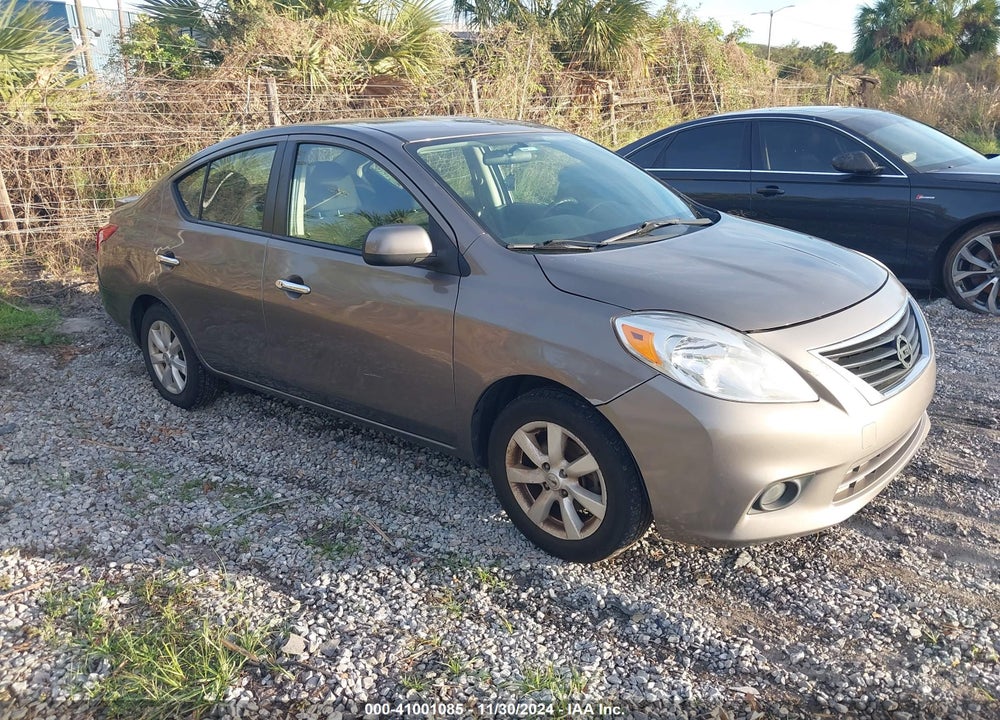 2013 NISSAN VERSA 1.6 SL VIN: 3N1CN7AP9DL847601