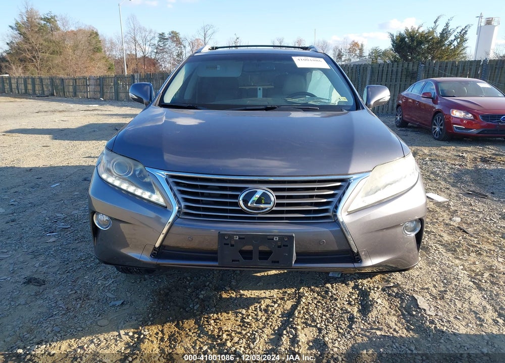 2014 LEXUS RX 350 VIN: 2T2BK1BA1EC228077