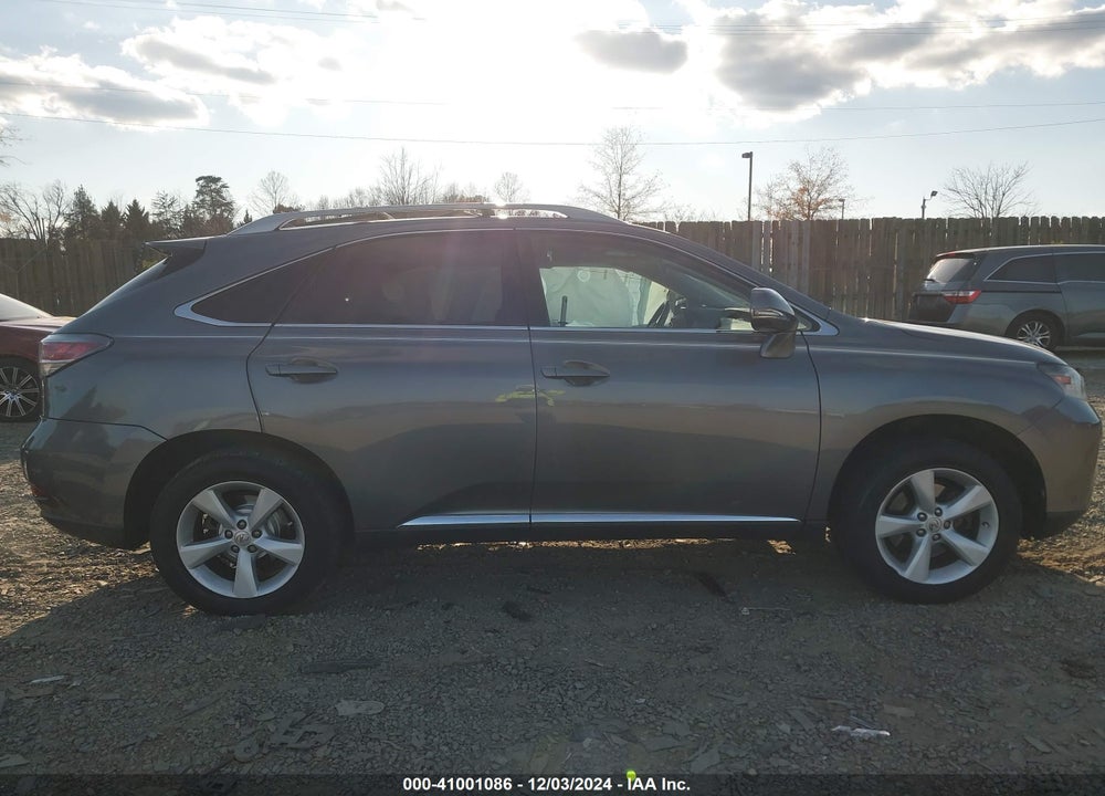 2014 LEXUS RX 350 VIN: 2T2BK1BA1EC228077