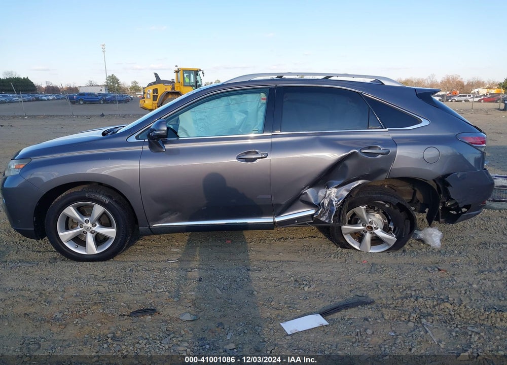 2014 LEXUS RX 350 VIN: 2T2BK1BA1EC228077