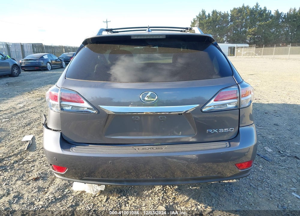 2014 LEXUS RX 350 VIN: 2T2BK1BA1EC228077