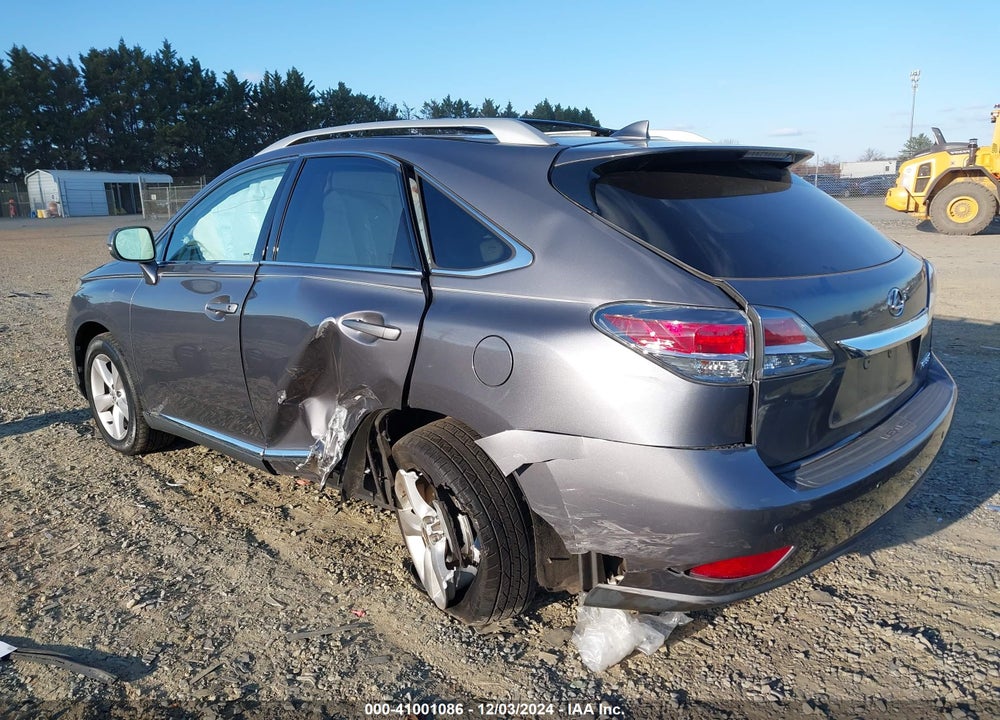 2014 LEXUS RX 350 VIN: 2T2BK1BA1EC228077