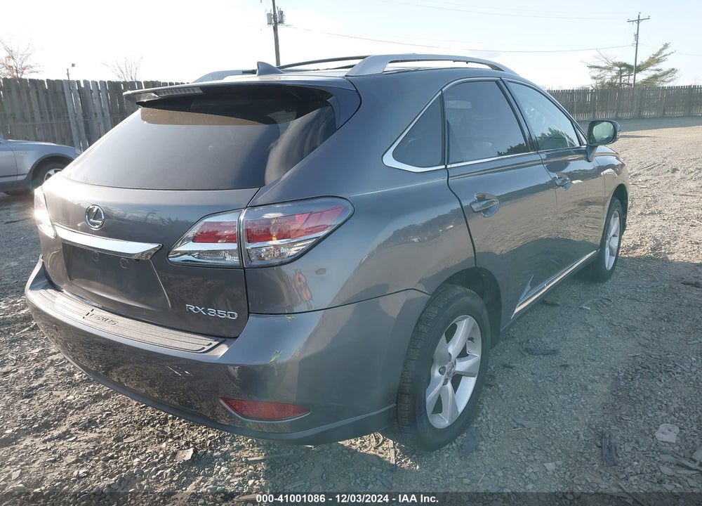 2014 LEXUS RX 350 VIN: 2T2BK1BA1EC228077