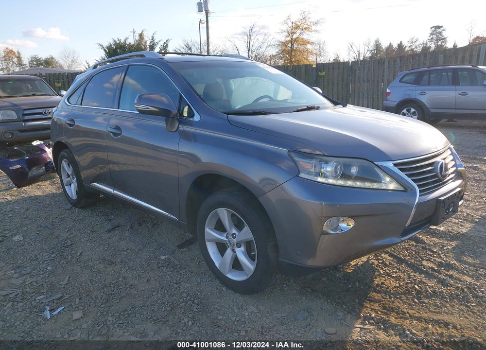 2014 LEXUS RX 350 VIN: 2T2BK1BA1EC228077