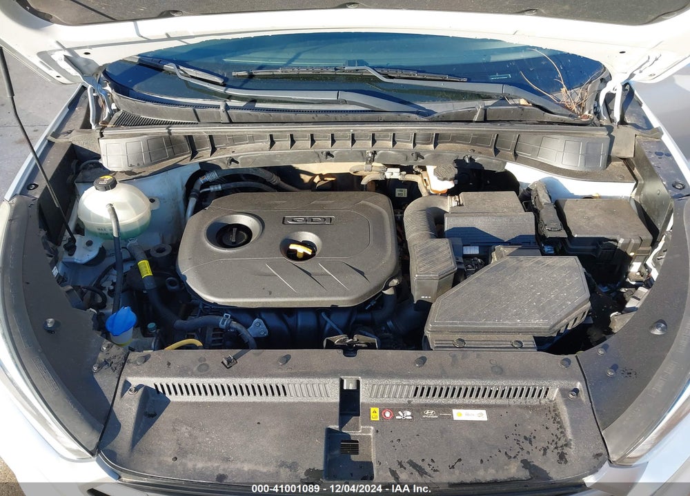 2018 HYUNDAI TUCSON SEL VIN: KM8J3CA45JU769694