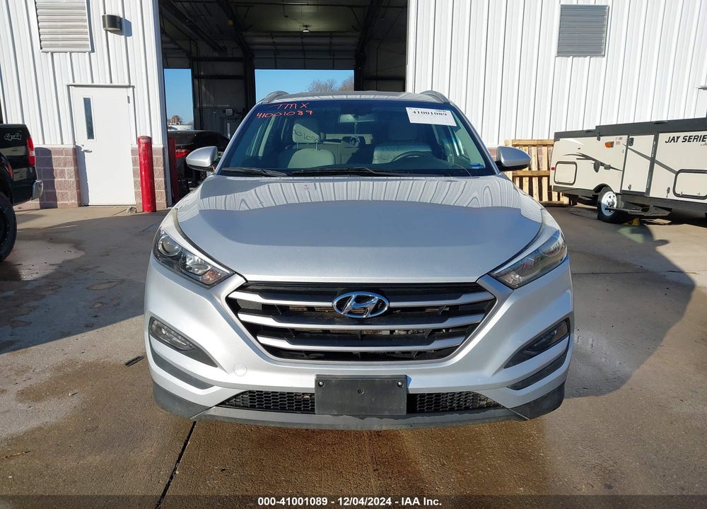 2018 HYUNDAI TUCSON SEL VIN: KM8J3CA45JU769694