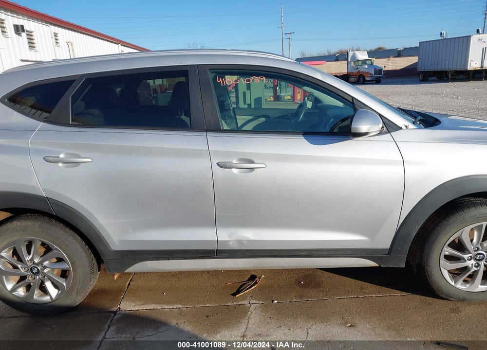 2018 HYUNDAI TUCSON SEL VIN: KM8J3CA45JU769694