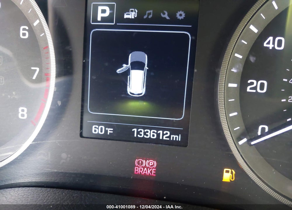 2018 HYUNDAI TUCSON SEL VIN: KM8J3CA45JU769694