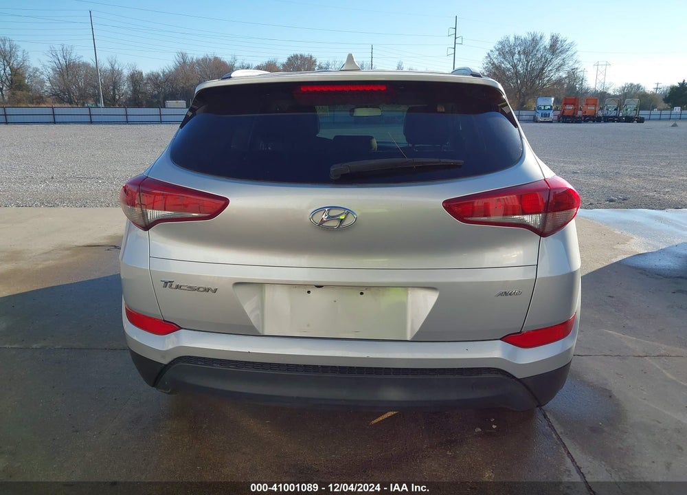 2018 HYUNDAI TUCSON SEL VIN: KM8J3CA45JU769694