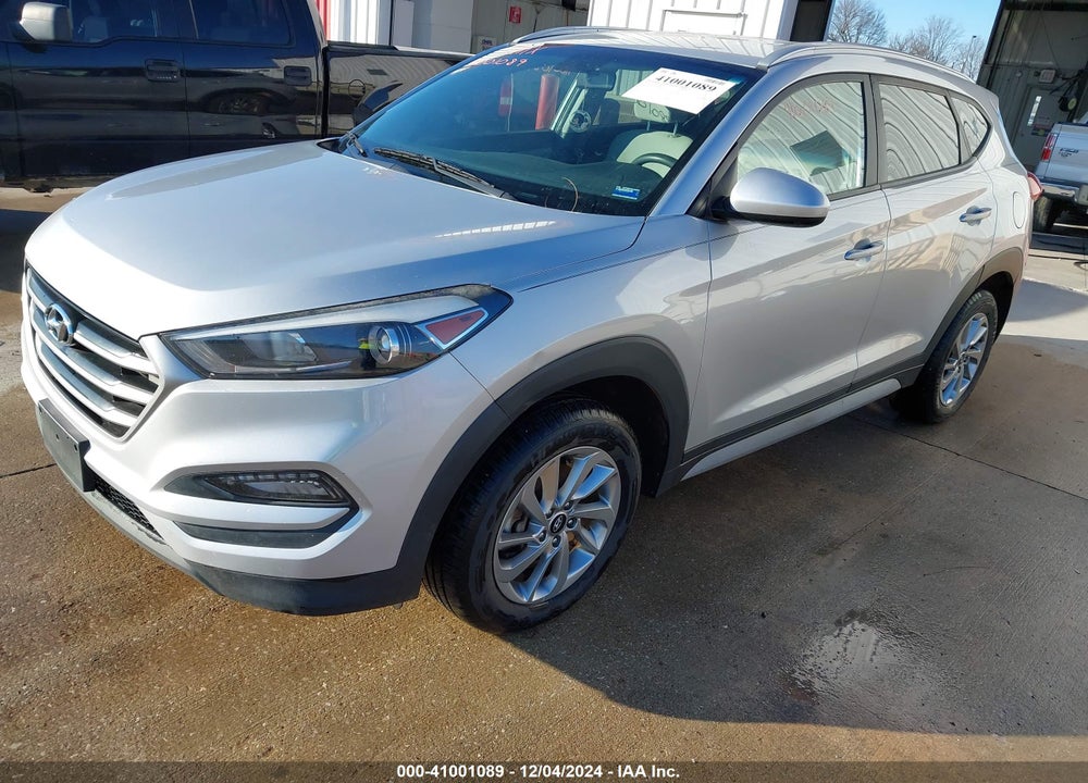 2018 HYUNDAI TUCSON SEL VIN: KM8J3CA45JU769694