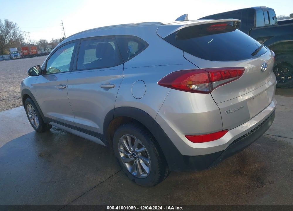2018 HYUNDAI TUCSON SEL VIN: KM8J3CA45JU769694
