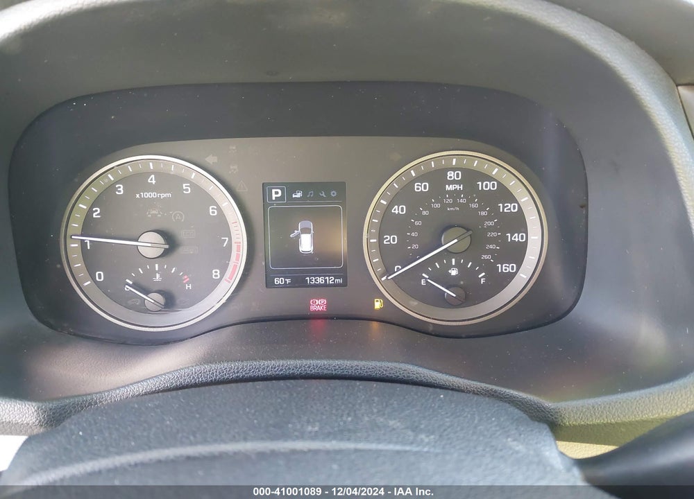 2018 HYUNDAI TUCSON SEL VIN: KM8J3CA45JU769694