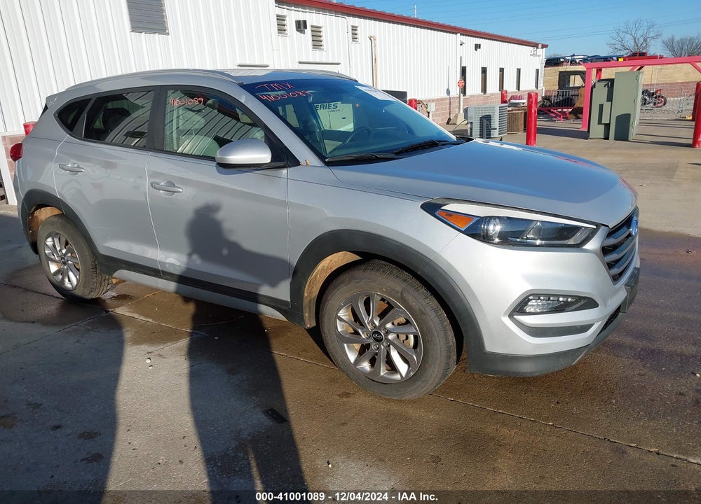 2018 HYUNDAI TUCSON SEL VIN: KM8J3CA45JU769694