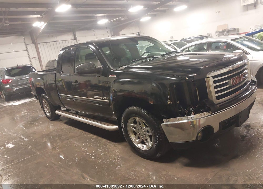 2008 GMC SIERRA 1500 SLT VIN: 2GTEK19Y781199692