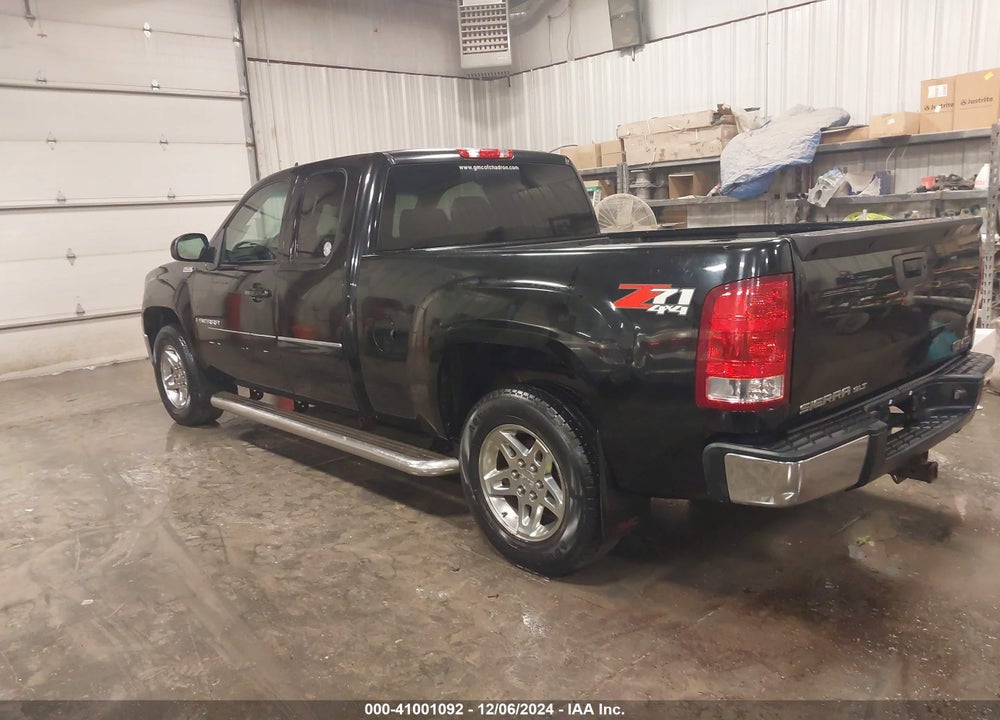 2008 GMC SIERRA 1500 SLT VIN: 2GTEK19Y781199692