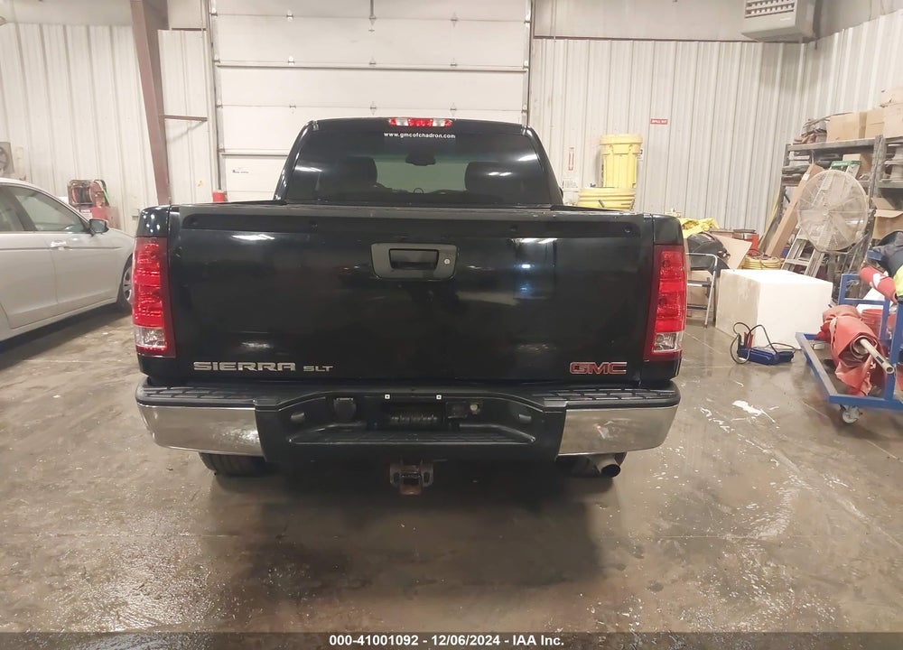 2008 GMC SIERRA 1500 SLT VIN: 2GTEK19Y781199692