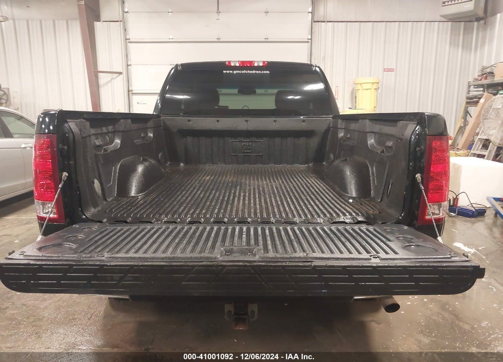 2008 GMC SIERRA 1500 SLT VIN: 2GTEK19Y781199692