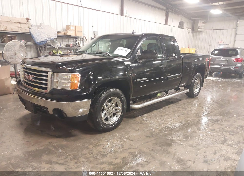 2008 GMC SIERRA 1500 SLT VIN: 2GTEK19Y781199692