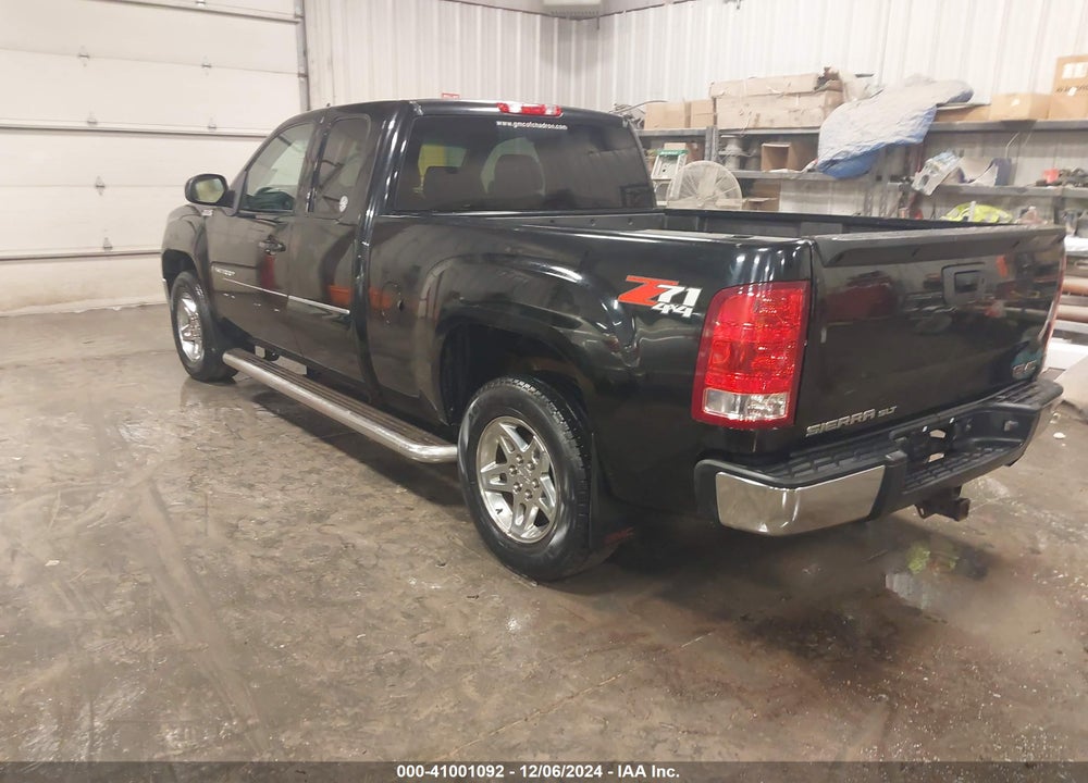 2008 GMC SIERRA 1500 SLT VIN: 2GTEK19Y781199692
