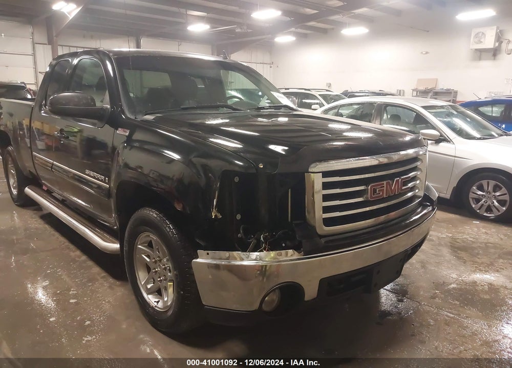 2008 GMC SIERRA 1500 SLT VIN: 2GTEK19Y781199692