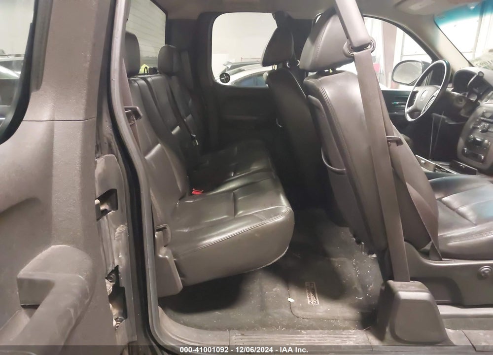 2008 GMC SIERRA 1500 SLT VIN: 2GTEK19Y781199692