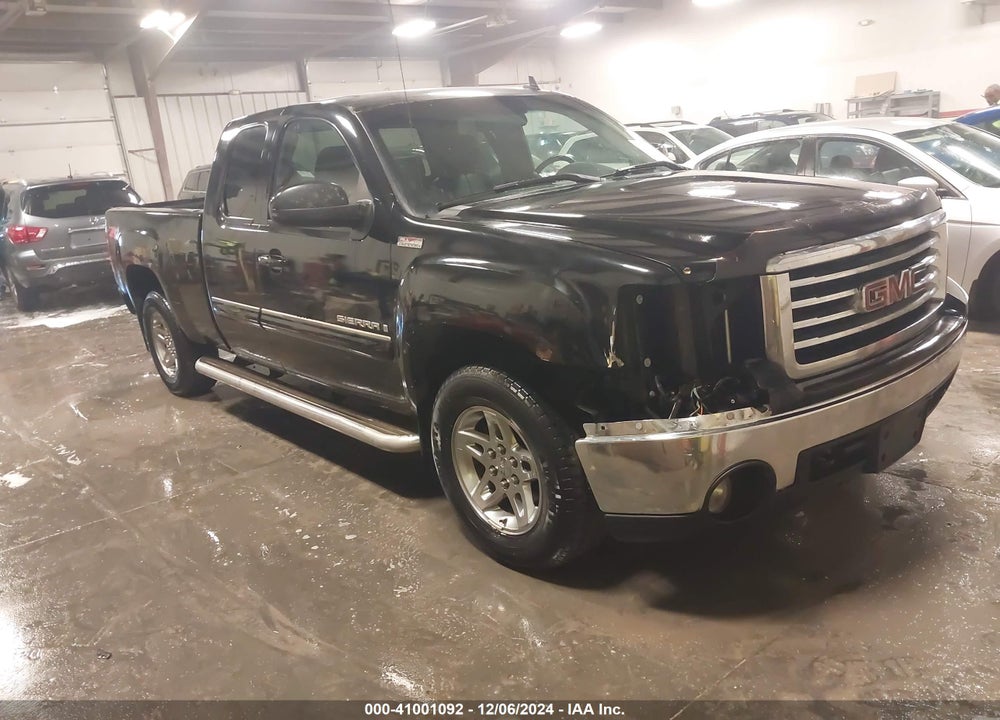 2008 GMC SIERRA 1500 SLT VIN: 2GTEK19Y781199692