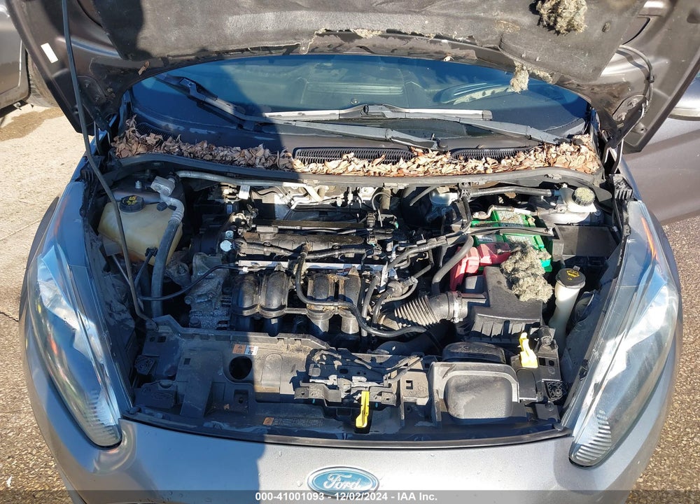 2014 FORD FIESTA VIN: 3FADP4BJXEM186571