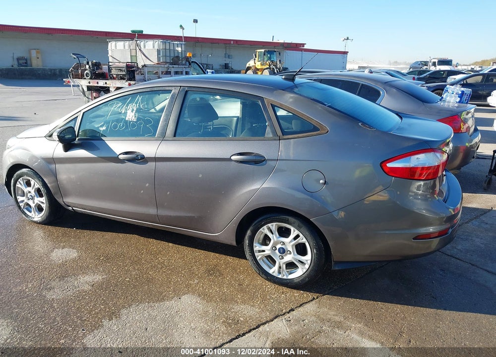 2014 FORD FIESTA VIN: 3FADP4BJXEM186571
