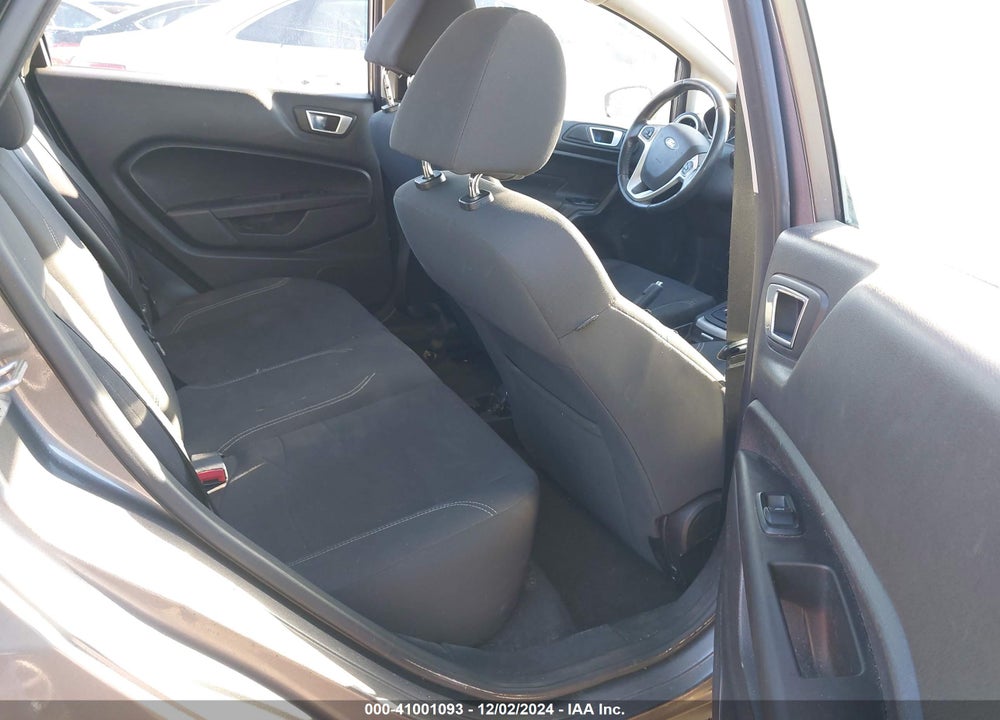 2014 FORD FIESTA VIN: 3FADP4BJXEM186571