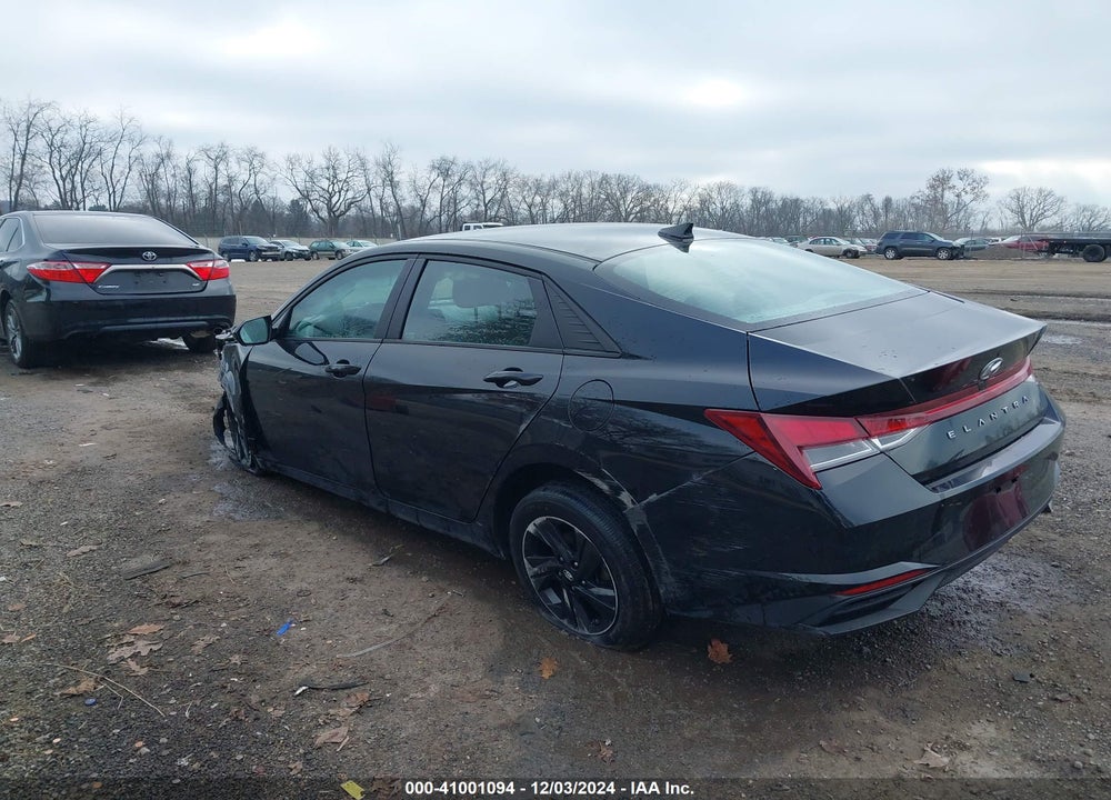 2021 HYUNDAI ELANTRA SEL VIN: 5NPLM4AG4MH003402