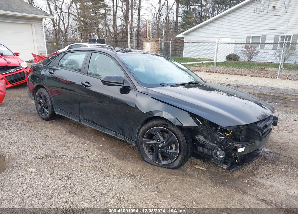 2021 HYUNDAI ELANTRA SEL VIN: 5NPLM4AG4MH003402