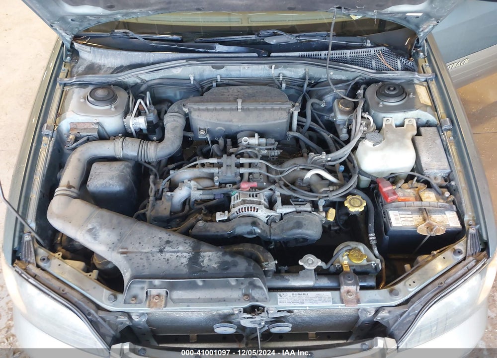 2000 SUBARU OUTBACK VIN: 4S3BH6754Y7639202