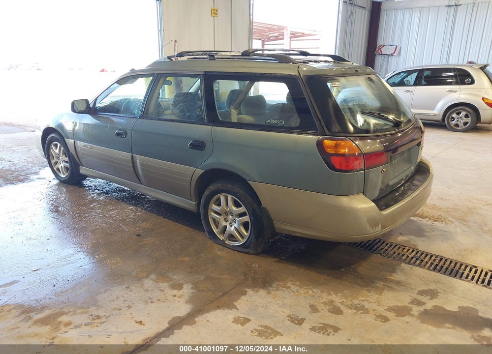 2000 SUBARU OUTBACK VIN: 4S3BH6754Y7639202