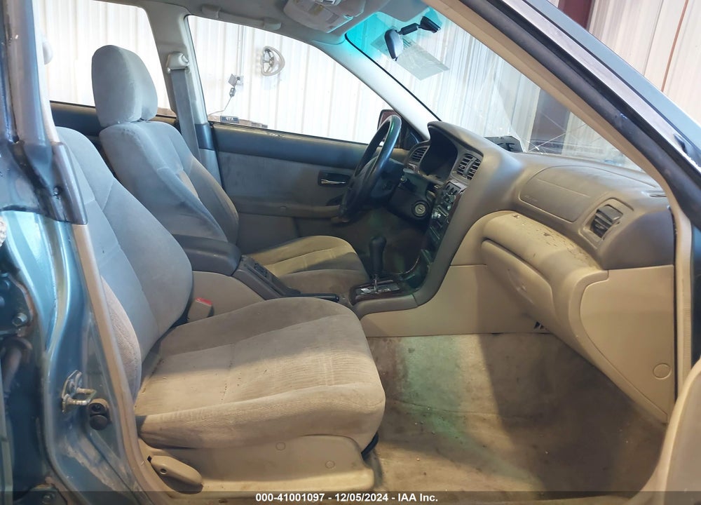 2000 SUBARU OUTBACK VIN: 4S3BH6754Y7639202