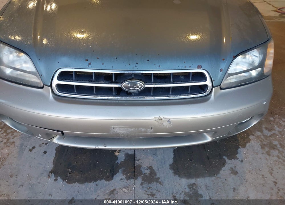 2000 SUBARU OUTBACK VIN: 4S3BH6754Y7639202