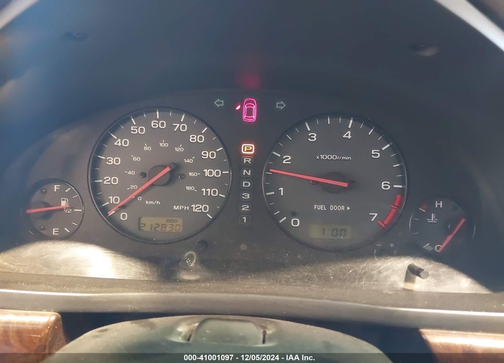 2000 SUBARU OUTBACK VIN: 4S3BH6754Y7639202