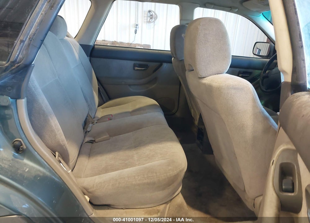 2000 SUBARU OUTBACK VIN: 4S3BH6754Y7639202