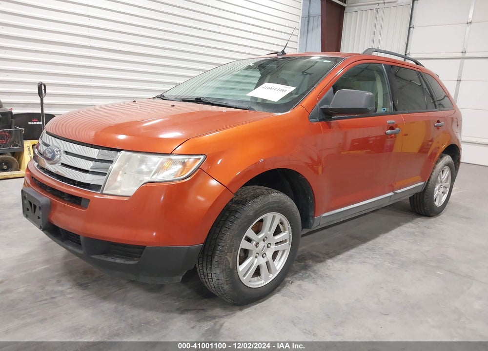 2007 FORD EDGE SE VIN: 2FMDK36C07BB56929