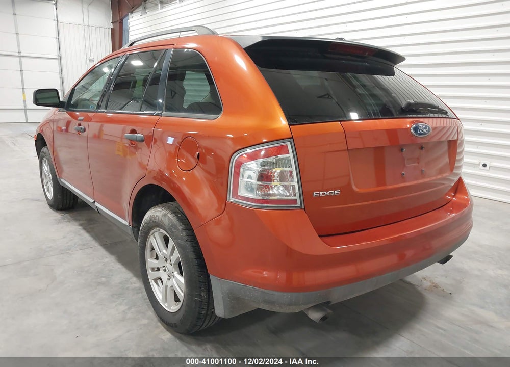 2007 FORD EDGE SE VIN: 2FMDK36C07BB56929