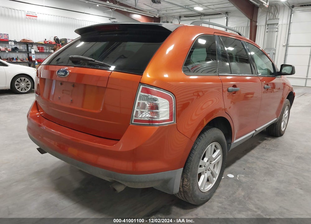 2007 FORD EDGE SE VIN: 2FMDK36C07BB56929