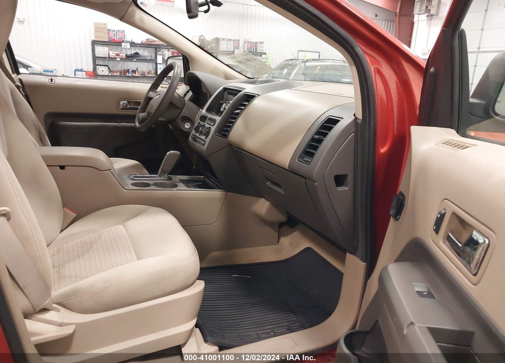 2007 FORD EDGE SE VIN: 2FMDK36C07BB56929