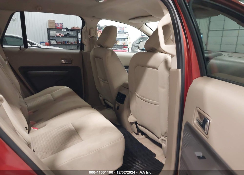 2007 FORD EDGE SE VIN: 2FMDK36C07BB56929