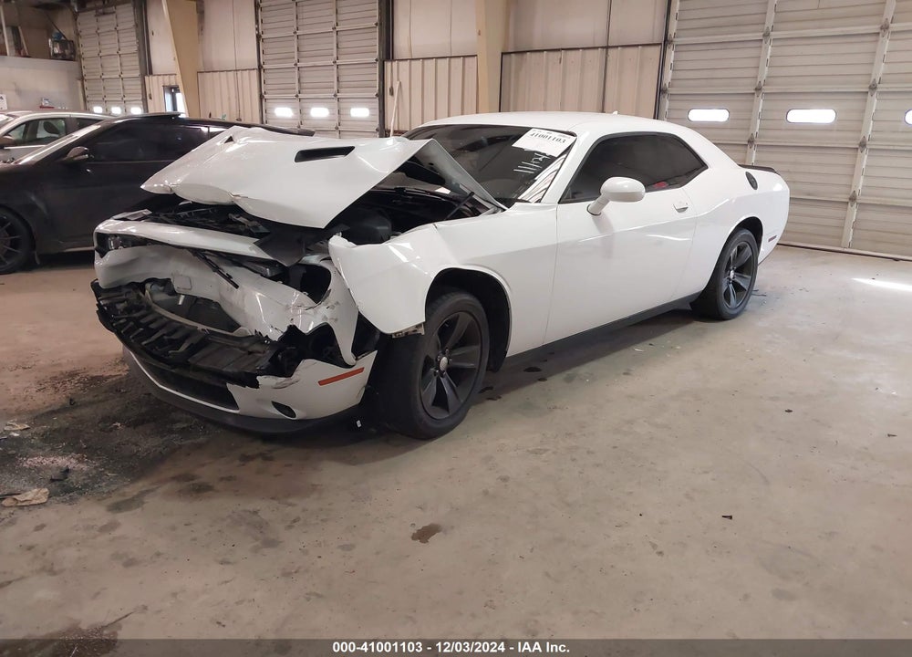 2015 DODGE CHALLENGER VIN: 2C3CDZAG8FH711097